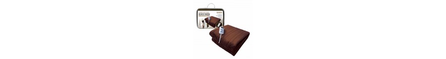 Bauer Heated Throw Brown